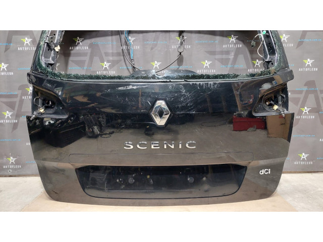 Крышка багажника, ляда 901001385R Renault Scenic 3 Крышка багажника, ляда 901001385R Renault Scenic 3